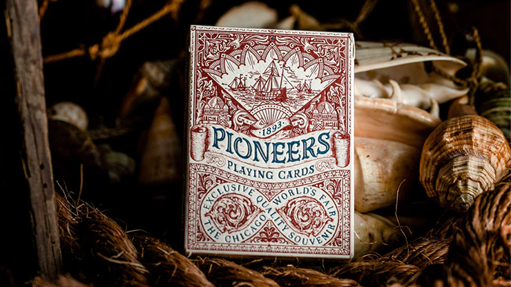 Pioneers Marked Playing Cards Cartamundi - Image 9