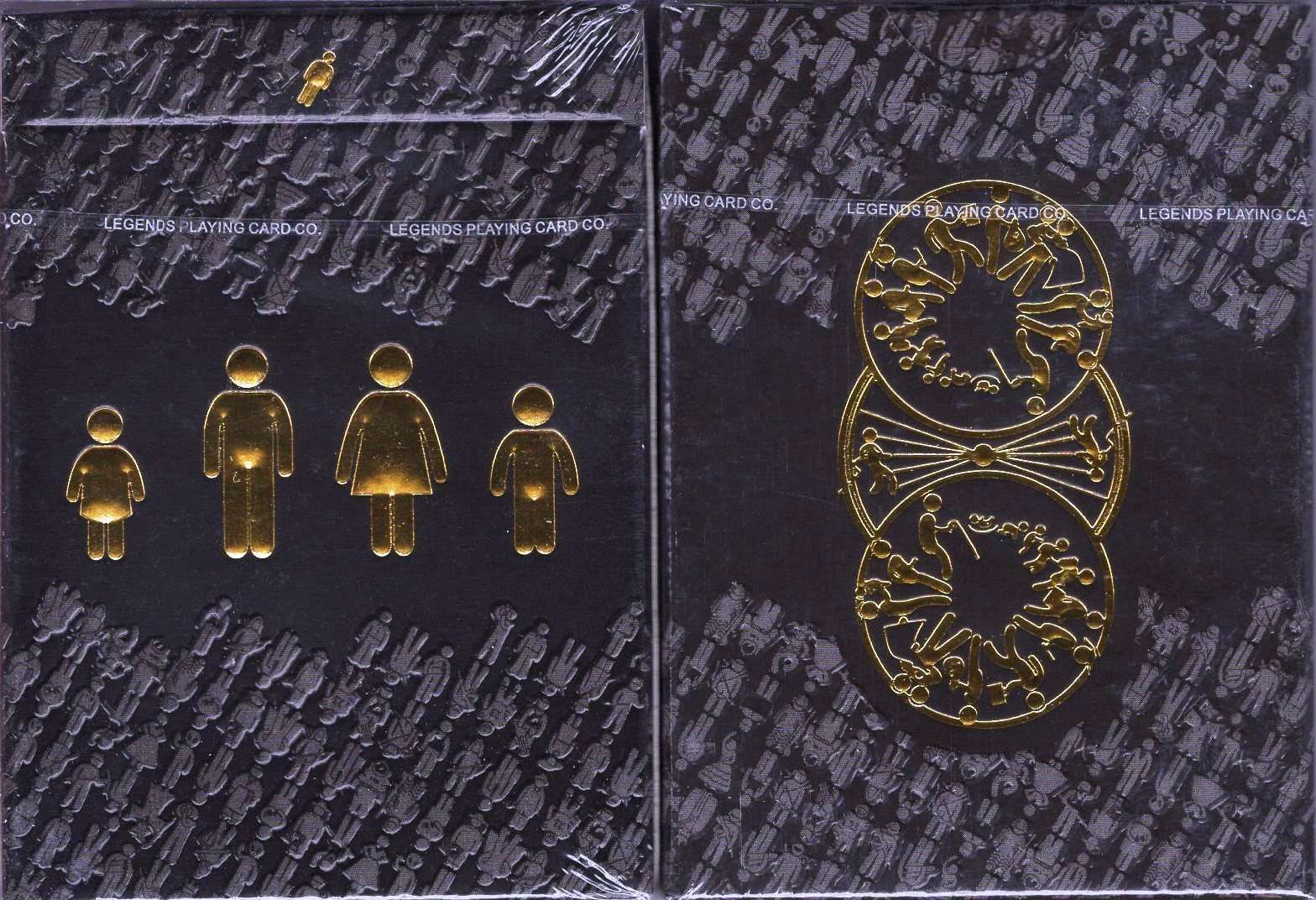Pipmen Collector's Edition Playing Cards LPCC