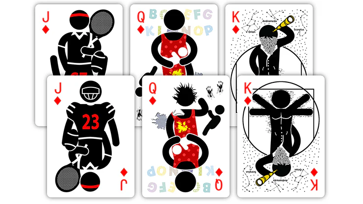 Pipmen Collector's Edition Playing Cards LPCC - Image 2