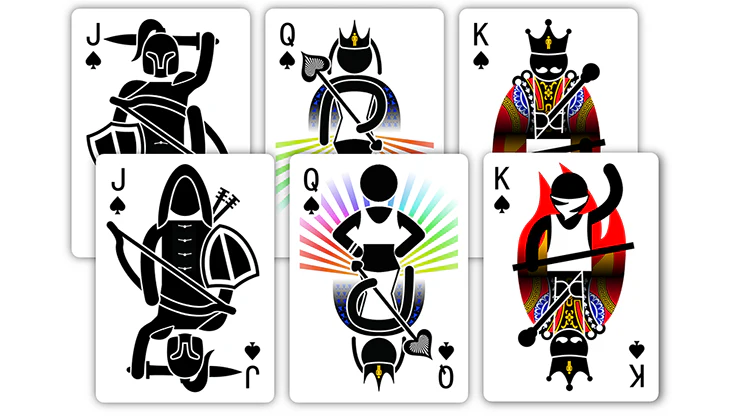 Pipmen Collector's Edition Playing Cards LPCC - Image 4