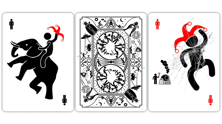 Pipmen Collector's Edition Playing Cards LPCC - Image 6