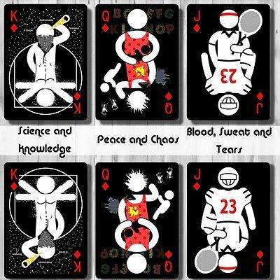 Pipmen Shadow Playing Cards Deck LPCC - Image 3