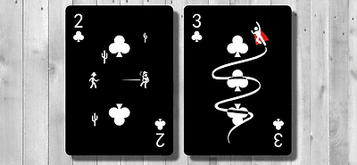 Pipmen Shadow Playing Cards Deck LPCC - Image 7