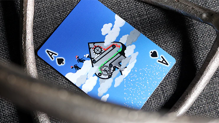 Pipmen World Full Art Playing Cards MPC - Image 3