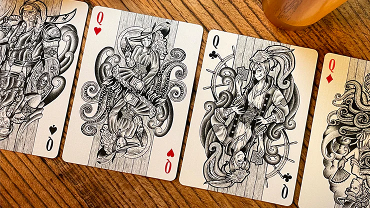 Pirate (Daylight) Playing Cards with Mechanical Box - Image 5