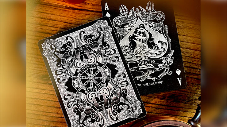 Pirate (Night) Playing Cards with Mechanical Box - Image 4