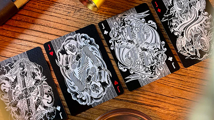Pirate (Night) Playing Cards with Mechanical Box - Image 5