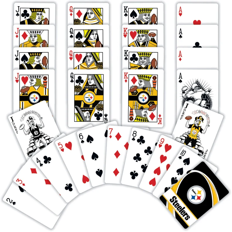 Pittsburgh Steelers Playing Cards - Image 2