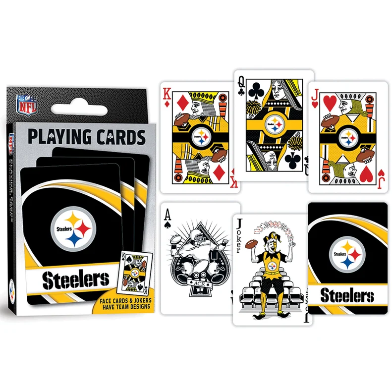 Pittsburgh Steelers Playing Cards - Image 3