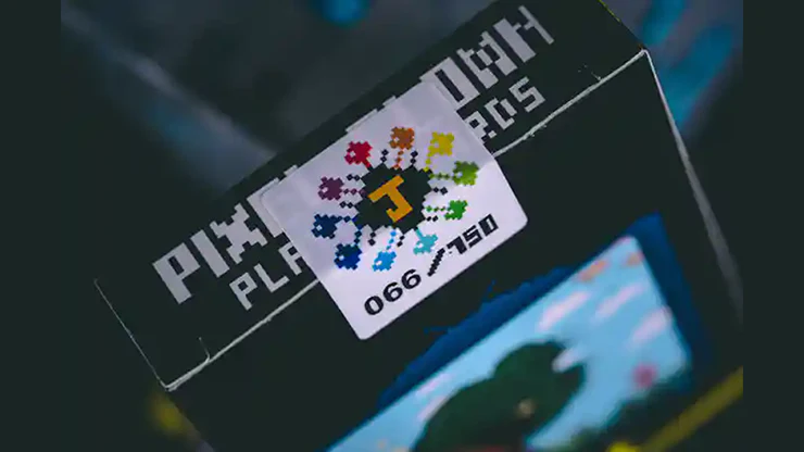 Pixel Clown Playing Cards - Image 5