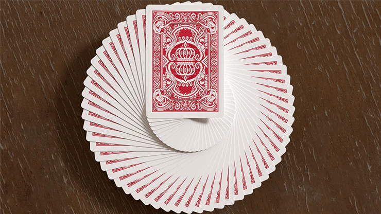 Pixel Kingdom Red Playing Cards USPCC - Image 3