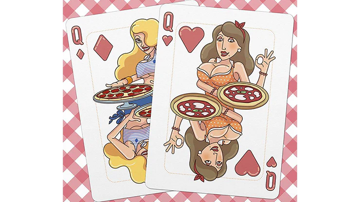 Pizza Playing Cards LPCC - Image 2