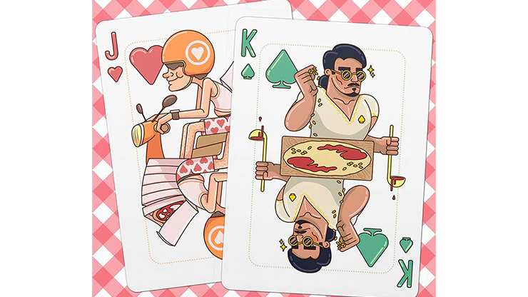 Pizza Playing Cards LPCC - Image 3