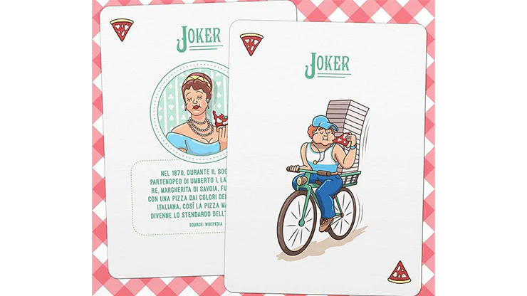 Pizza Playing Cards LPCC - Image 4