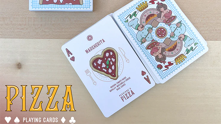 Pizza Playing Cards LPCC - Image 5