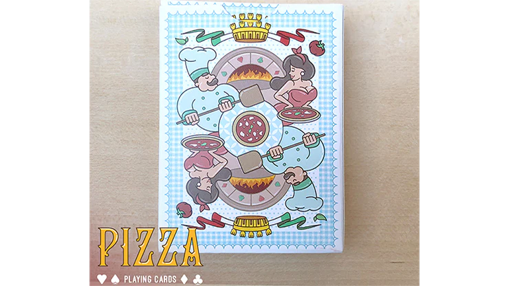 Pizza Playing Cards LPCC - Image 6
