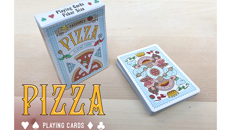 Pizza Playing Cards LPCC - Image 7