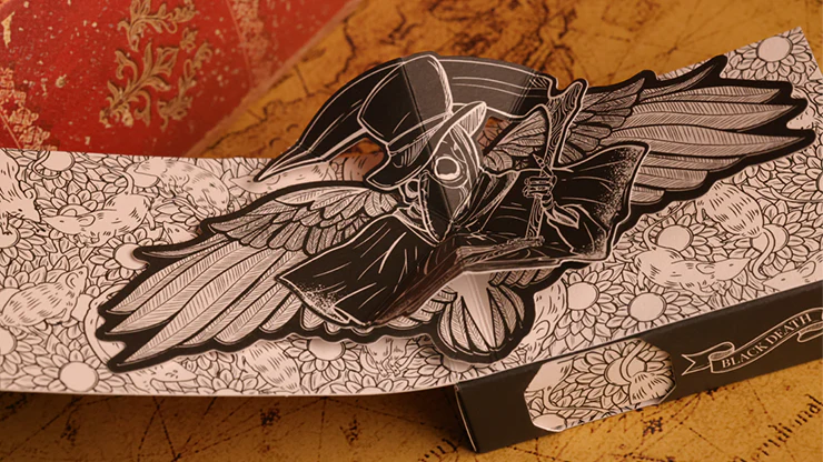 Plague Doctor (Blackout Plague) Playing Cards by Anti-Faro Cards - Image 2