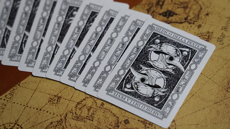 Plague Doctor (Celestial Cure) Playing Cards by Anti-Faro Cards - Image 4