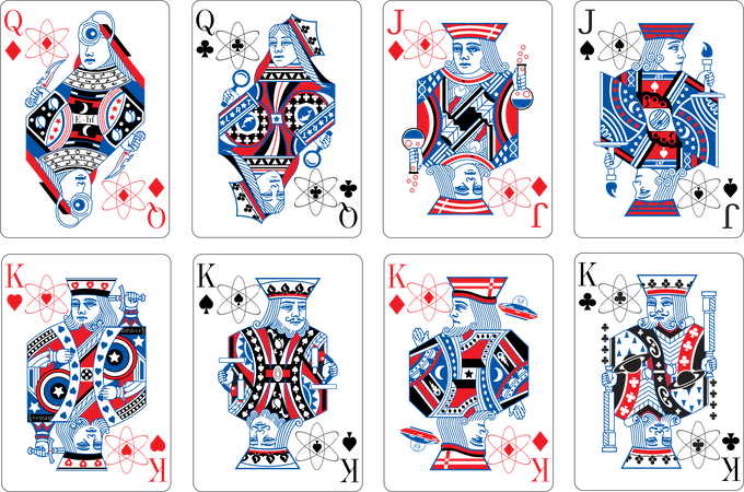 Planck Bicycle Playing Cards - Image 6