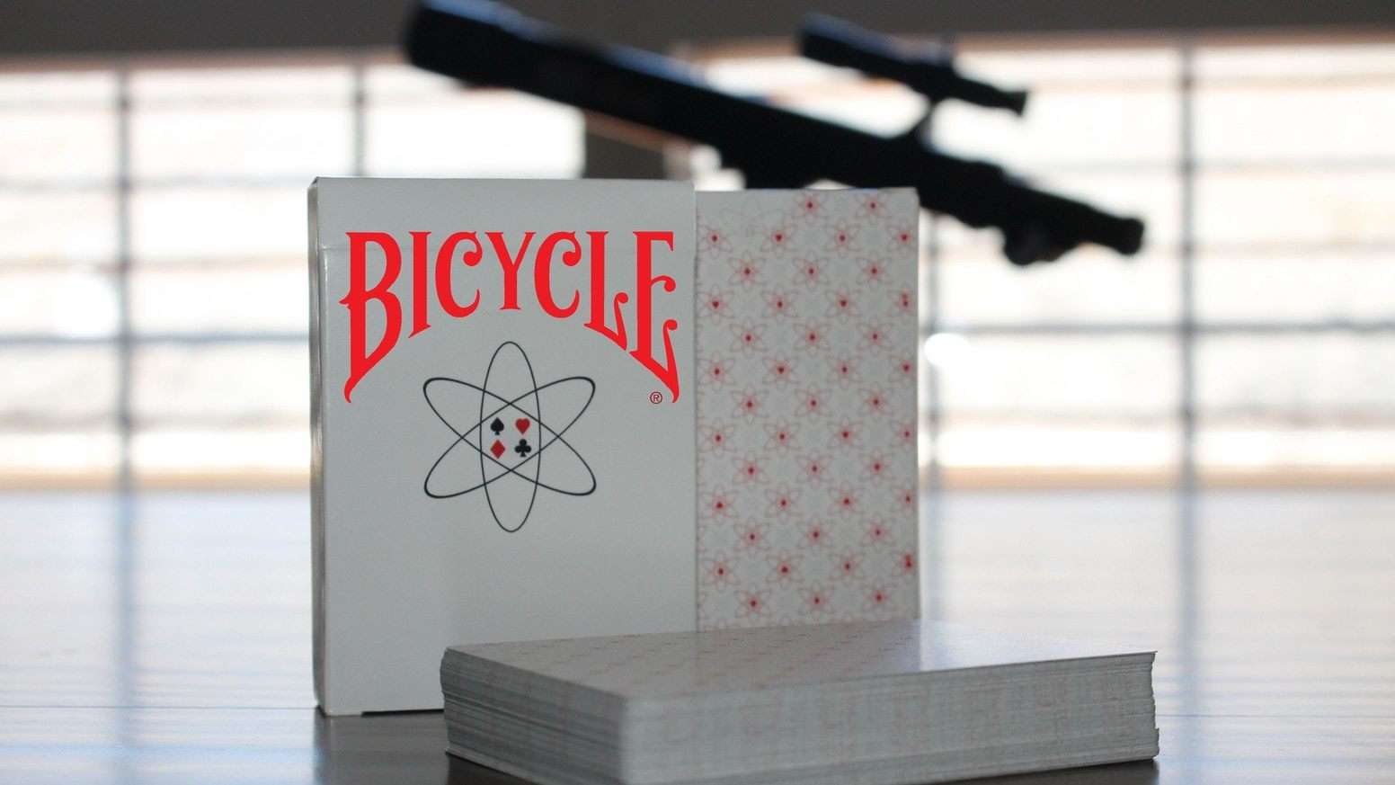 Planck Bicycle Playing Cards - Image 8
