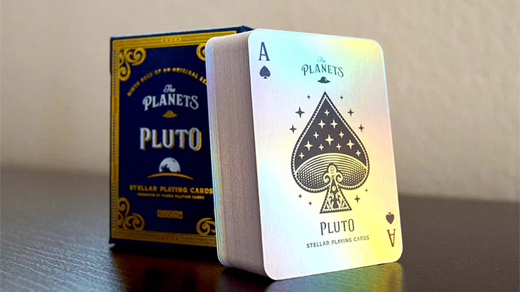 Planets: Pluto Mini Playing Cards with Display Case MPC - Image 3