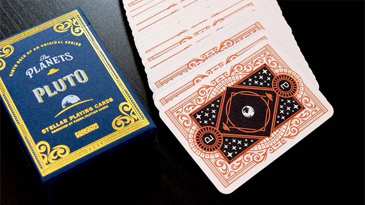 Planets: Pluto Mini Playing Cards with Display Case MPC - Image 5