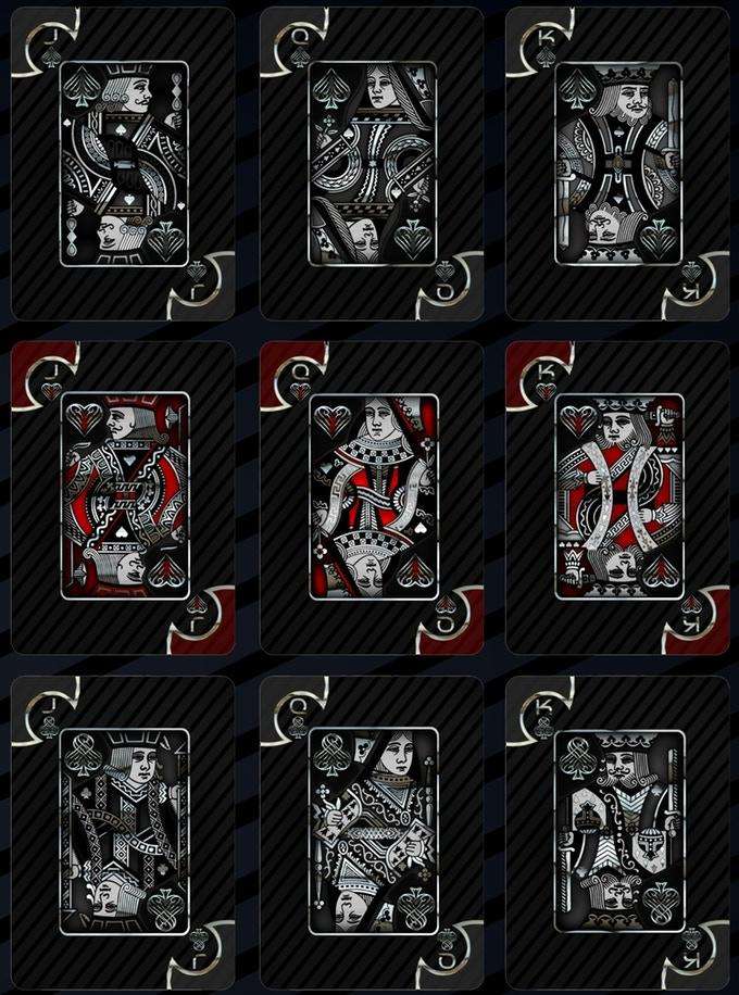 Platinum Bicycle Playing Cards - Image 3