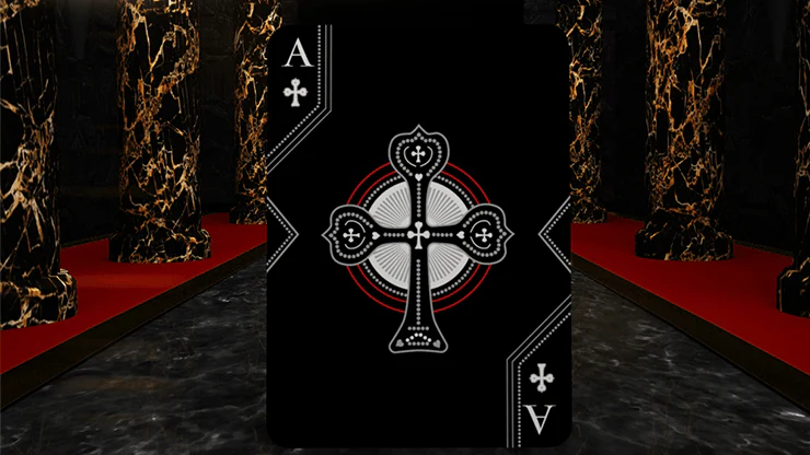 Platinum Lordz Deluxe Playing Cards USPCC - Image 2
