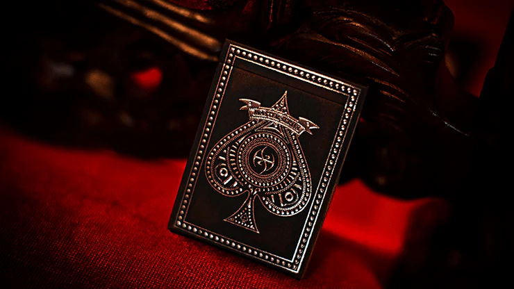 Platinum Lordz Deluxe Playing Cards USPCC - Image 6