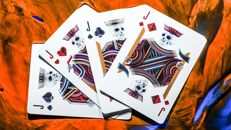 Play Dead Playing Cards USPCC - Image 3