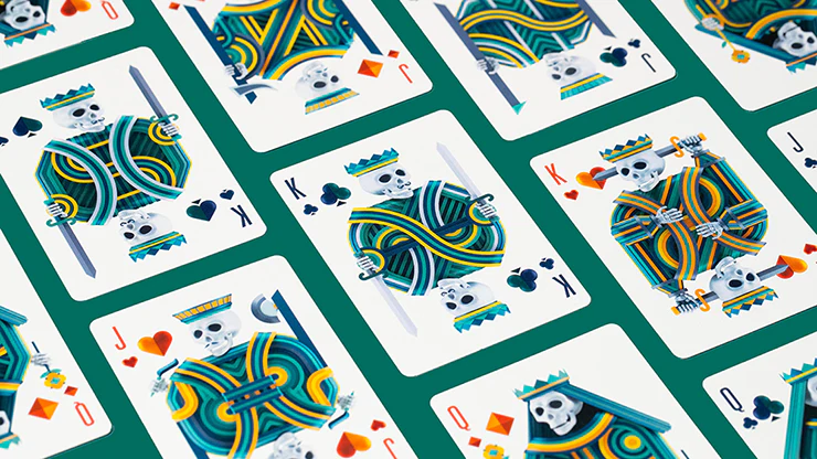 Play Dead v2 Playing Cards USPCC - Image 3