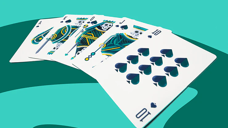 Play Dead v2 Playing Cards USPCC - Image 5