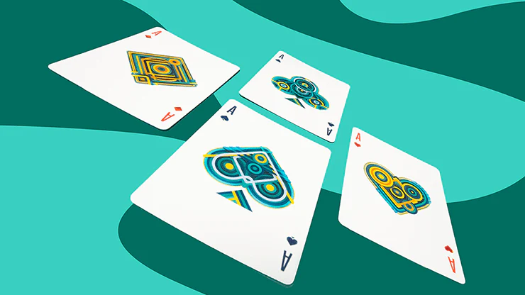 Play Dead v2 Playing Cards USPCC - Image 6