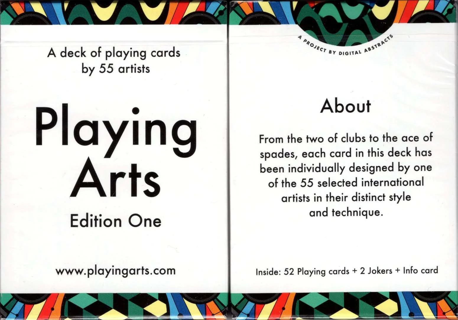 Playing Arts Edition 1 Playing Cards USPCC