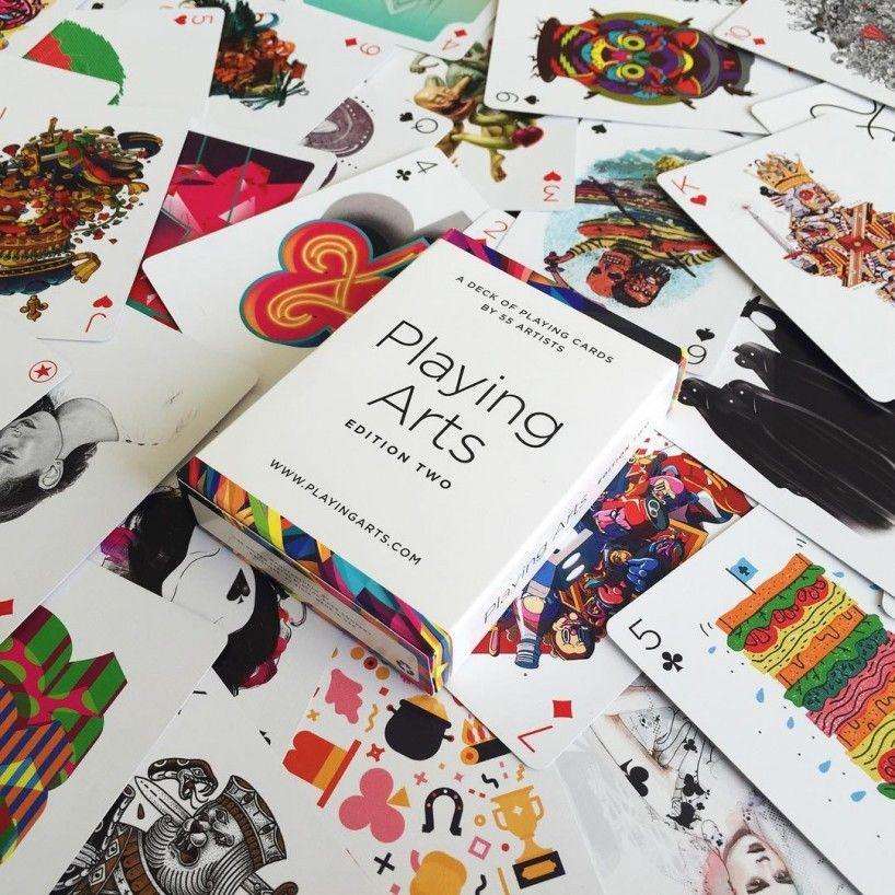 Playing Arts Edition 2 Playing Cards USPCC - Image 3
