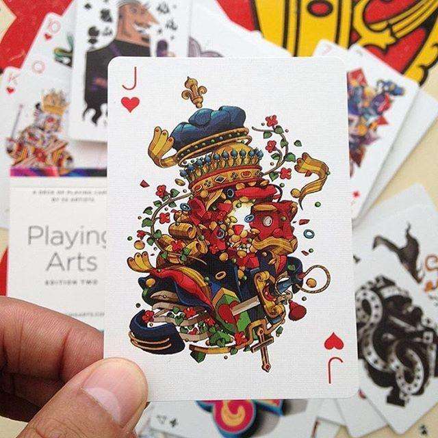 Playing Arts Edition 2 Playing Cards USPCC - Image 9