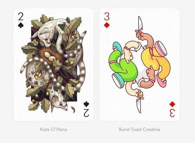 Playing Arts Edition 3 Playing Cards USPCC (LAST ONE) - Image 10