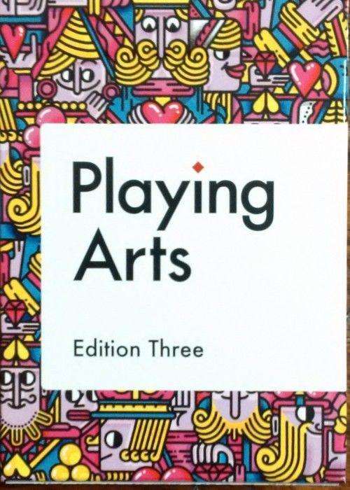 Playing Arts Edition 3 Playing Cards USPCC (LAST ONE) - Image 2