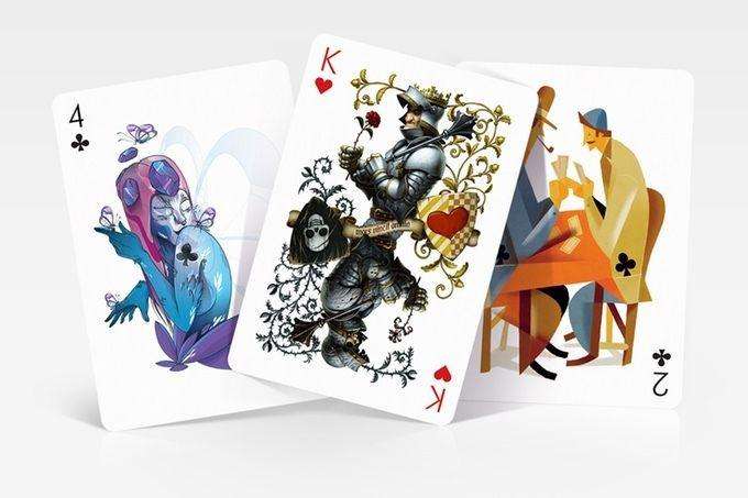 Playing Arts Edition 3 Playing Cards USPCC (LAST ONE) - Image 4