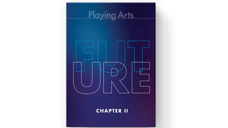 Playing Arts Future Chapter 2 Playing Cards USPCC - Image 7