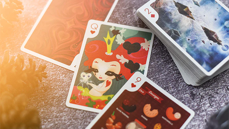 Playing Arts Zero Playing Cards USPCC - Image 3