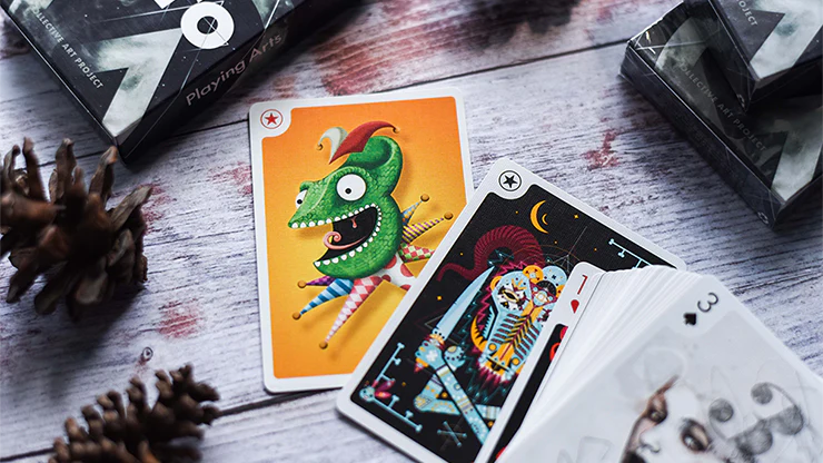 Playing Arts Zero Playing Cards USPCC - Image 5