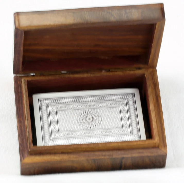 Playing Card Wooden Box Set - Suits - Image 4
