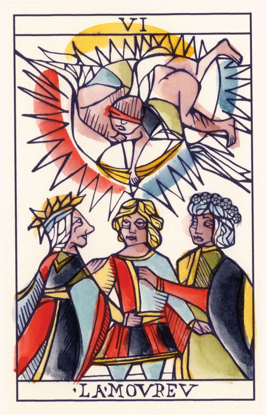 Playing Marseille Playing Cards & Tarot Deck USGS - Image 10