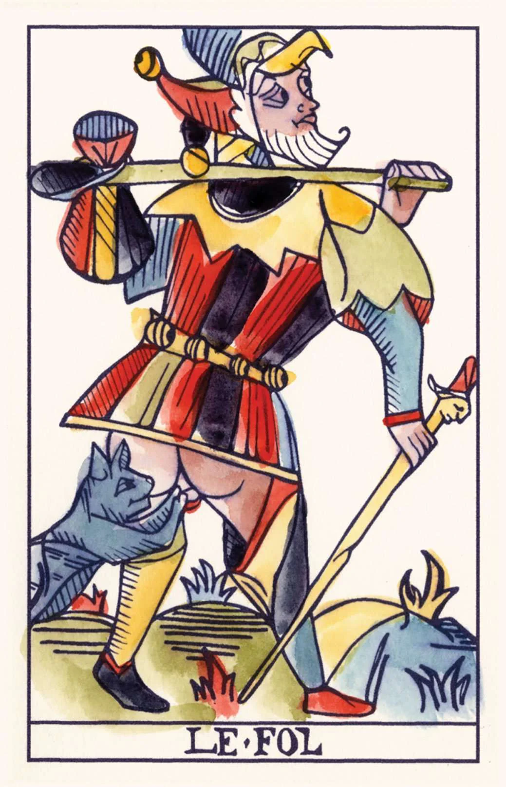 Playing Marseille Playing Cards & Tarot Deck USGS - Image 11