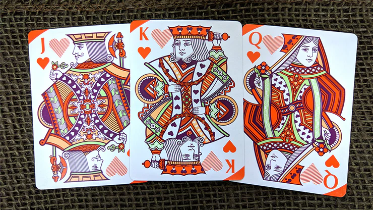 Plum Pi Playing Cards by Kings Wild Project - Image 3