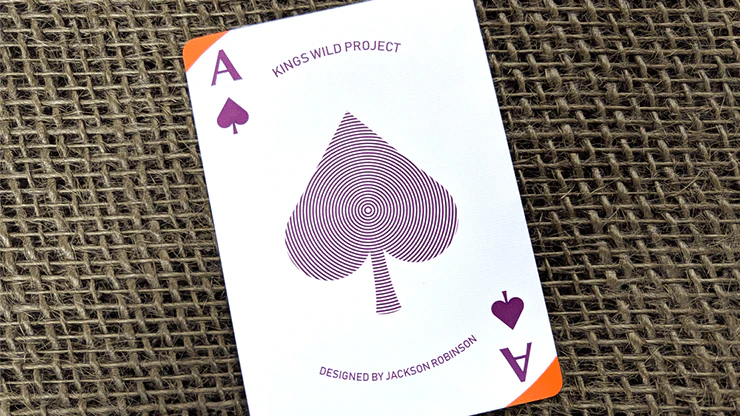 Plum Pi Playing Cards by Kings Wild Project - Image 4