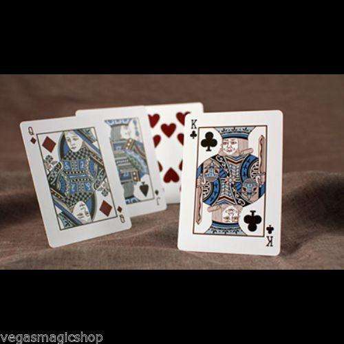 Pluma Blue Bicycle Playing Cards Deck - Image 4