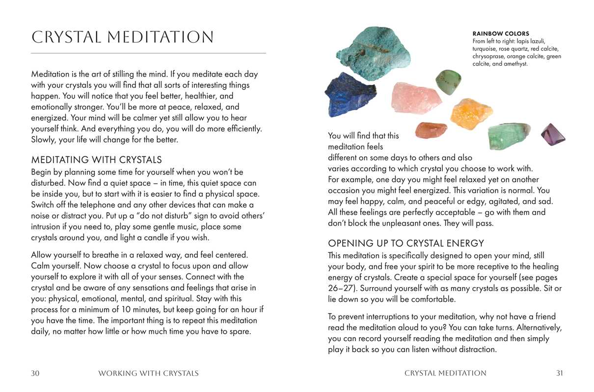 Pocket Crystal Healer by Philip Permutt - Pocket Edition - Image 2